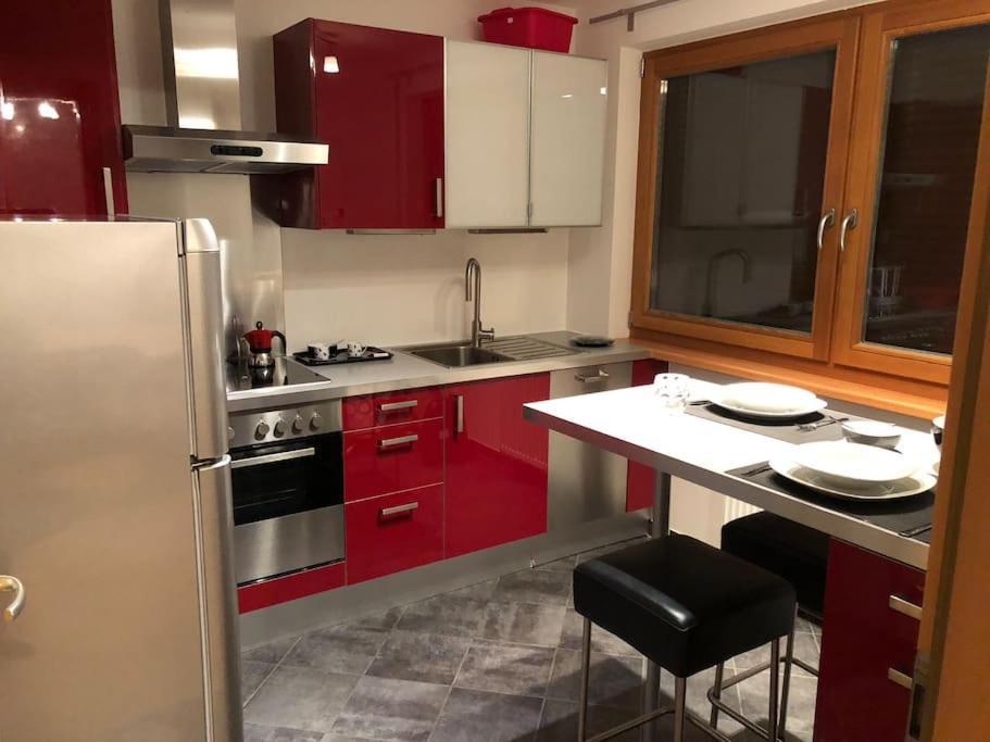Appartamento Nuovo E Comfort A Brunico Kronplatz Zewnętrze zdjęcie